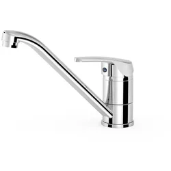 Tres Einhebelmischer für die Küche Mit G3/8" flexiblen Anschlussschläuchen, 17033302 17033302