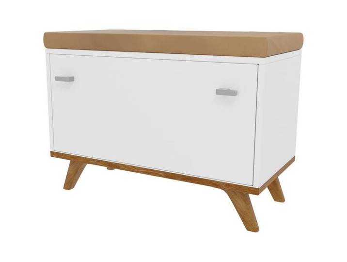 Armoire à chaussures Felice 4 AF avec siège étagère à chaussures