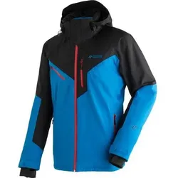 MAIER SPORTS Herren Funktionsjacke Pajares mTEX, Größe 48 in Blau Blau