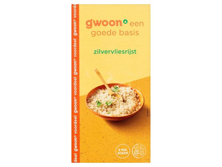 G'woon Bruine Rijst - 1 kg