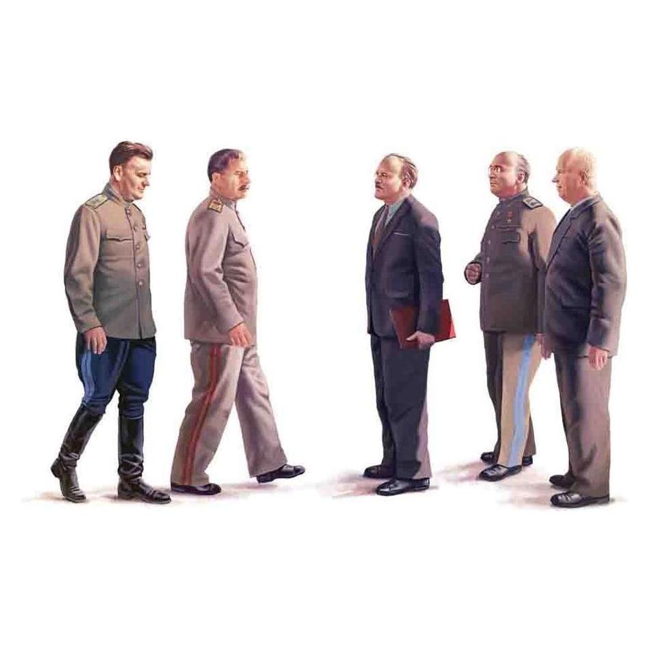 ICM Stalin & Co. (5figures) (35613)