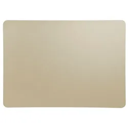 ASA Selection Tischset Leather Optic Rough 46x33cm Kunststoff Grau Stone