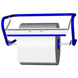 Fripa Wandhalter für Putztuchrolle (Rollen bis 39 cm Breite)