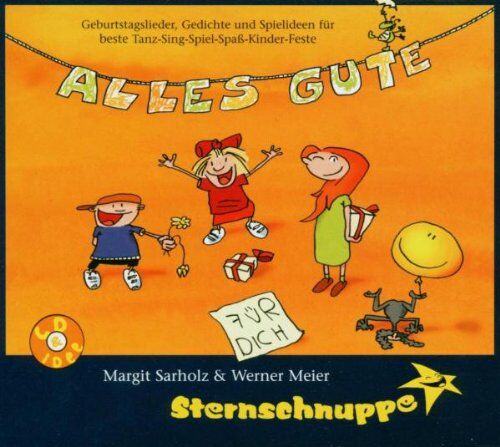 Sternschnuppe - Alles Gute! CD+Idee - Preis vom 14.10.2026 23:07:16 h