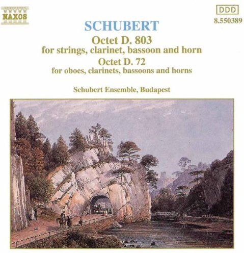 Schubert-Ensemble Budapest - Schubert Oktett Schubert Ensembl - Preis vom 09.10.2026 07:28:09 h