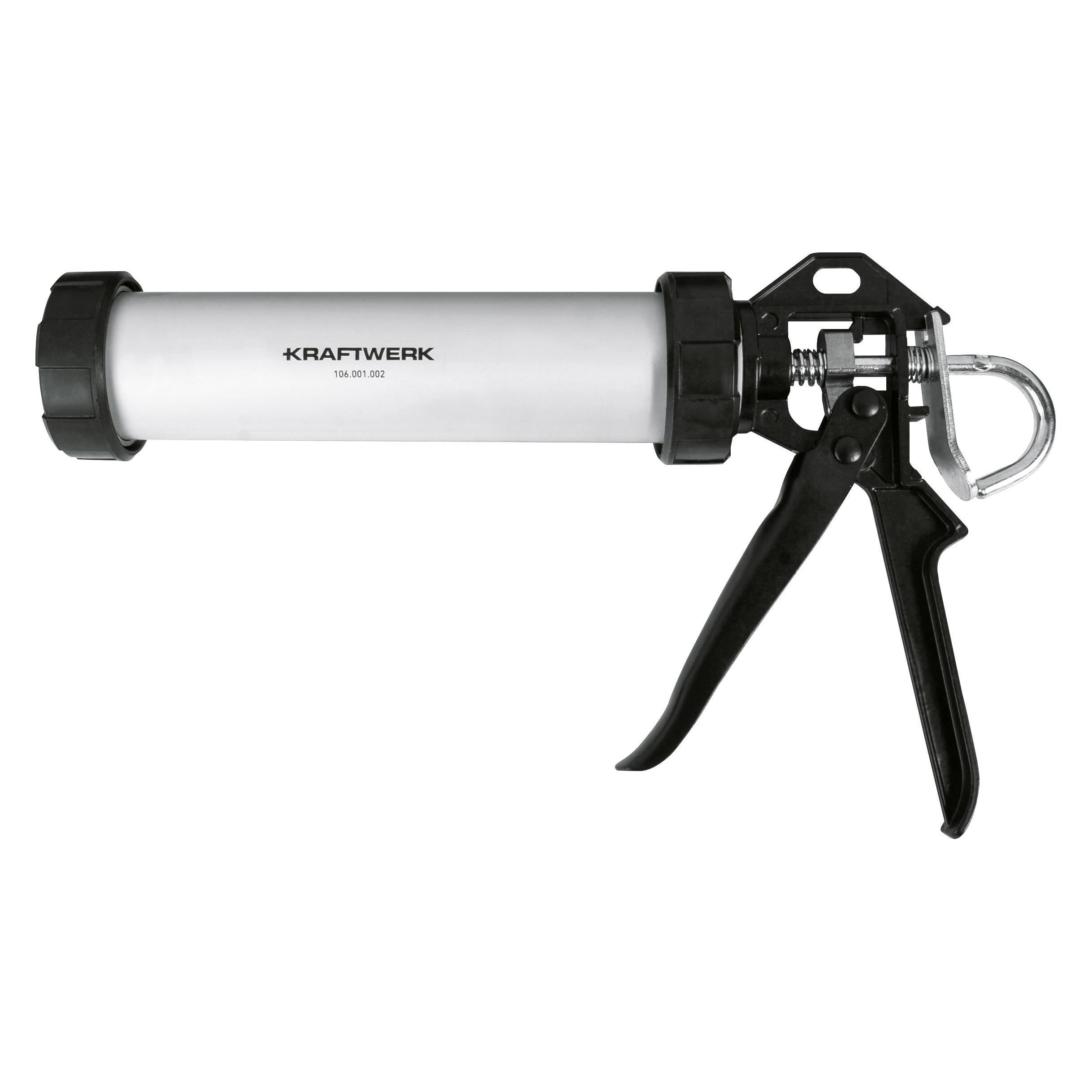 Kraftwerk Kartuschenpresse Aluminium ml (Kartuschenpistole) (106.001.002)