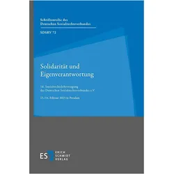 Solidarität und Eigenverantwortung, Fachbücher von Constanze Janda