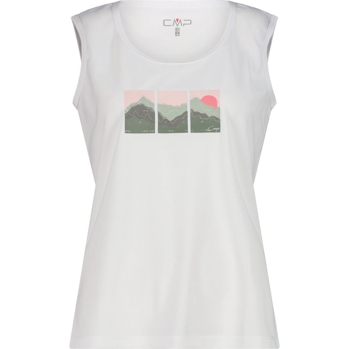 CMP Woman Sleeveless bianco (06XV) 48 38T6666-06XV-48