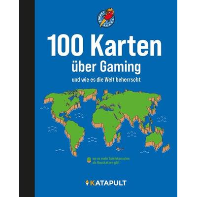 100 Karten über Gaming, Gebundene Ausgabe von Katapult,Rocket Beans, Katapult Verlag, 978-3-948923-76-1