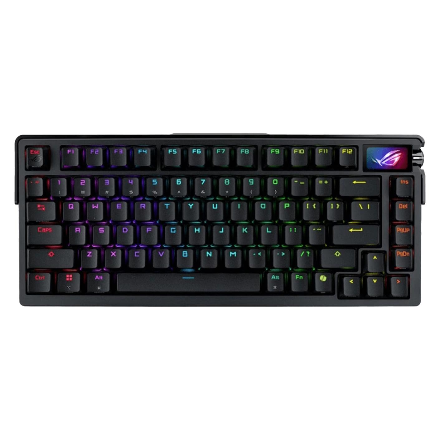 ASUS ROG Azoth Extreme (DE, Kabelgebunden, Kabellos) (90MP03MA-BKDA01)