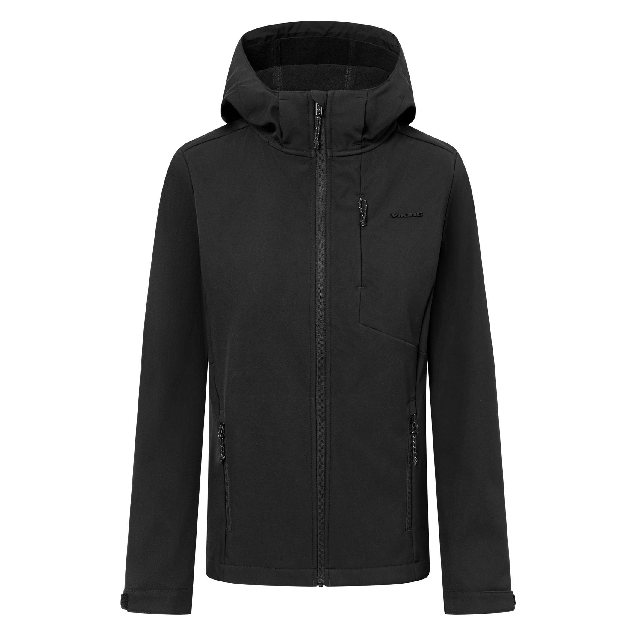 Viking Kerns Lady Softshelljacke, Schwarz (M) (750/27/3338/0900)