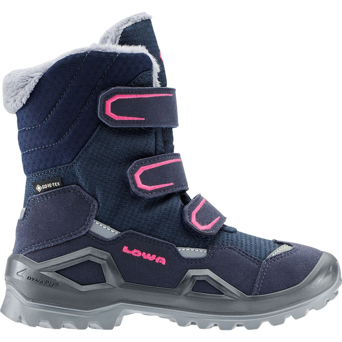 Lowa Milo EVO GTX Hi JR navy/beere (6951) 40 641540-6951-40