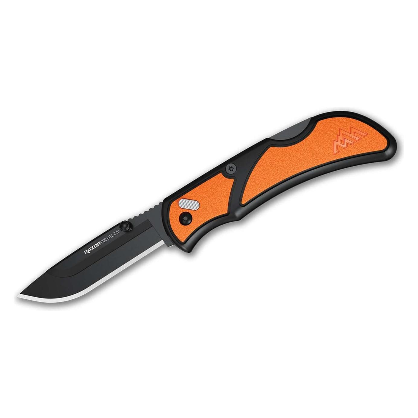 RazorEDC Lite 250 Orange Blister Outdoor Edge Messer (01OE126)