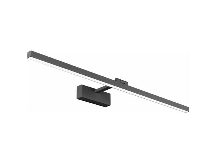Lampe miroir LED - PZCC - Applique murale moderne 80 cm 16W - 4000K - IP44 - Noir