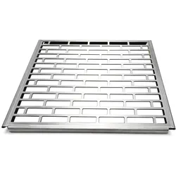 Grillpeter Grillrost 33x36cm Edelstahl 3mm für Mangal 70 Altan Bulat
