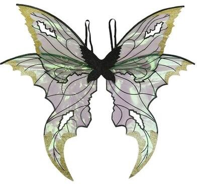 Inspire Essentials Sparkling Fairy Butterfly Costume Wings 15