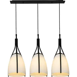Luxera 61302 Pendelleuchte Zorzi 3x60W | E27
