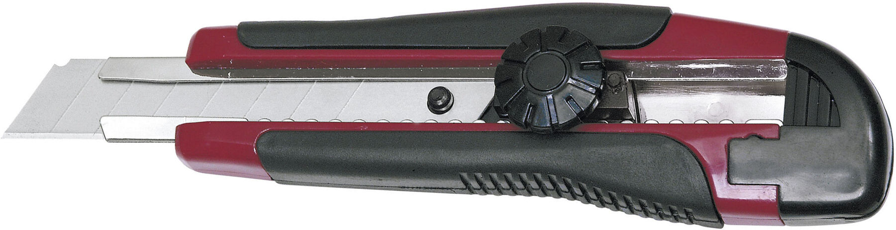 Kraftwerk Abbrechmesser mit Stellrad 18 mm mit 3 Klingen (3315)