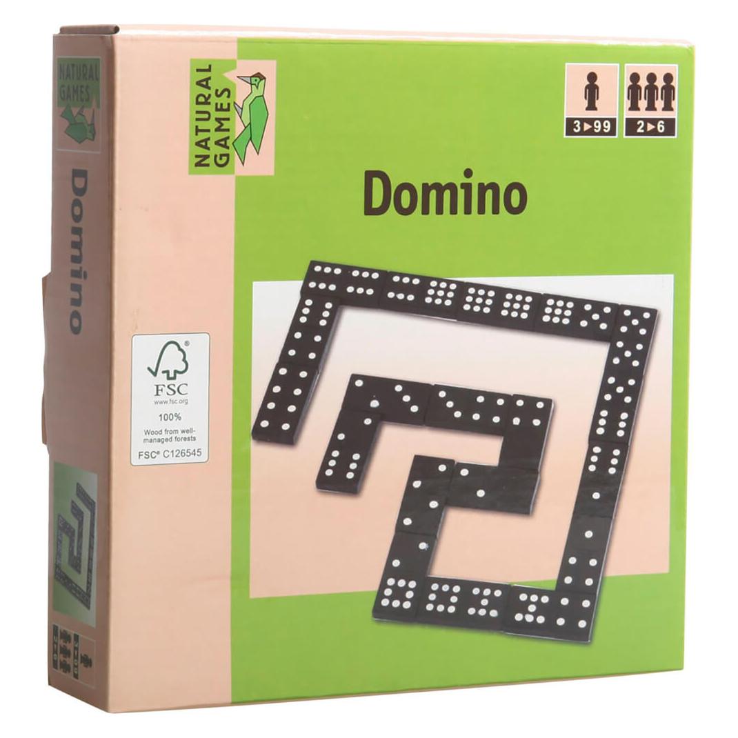 Natural games Domino (55 Steine) (Deutsch, 2 - 6 Spieler) (0060523983)
