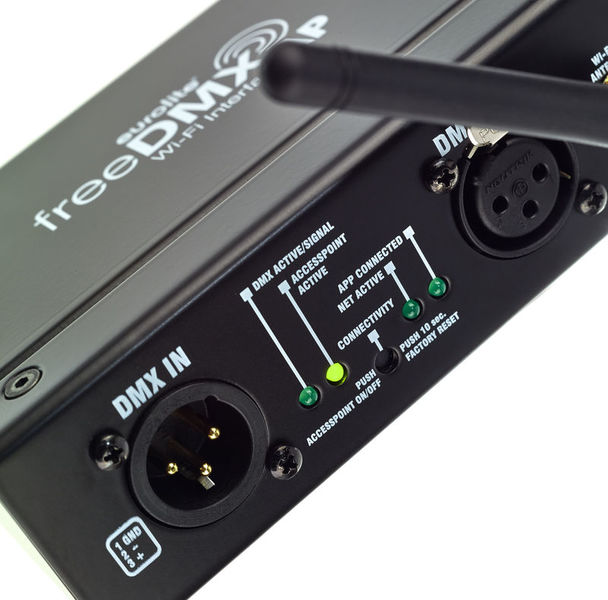 EuroLite freeDMX AP Wi-Fi Interface