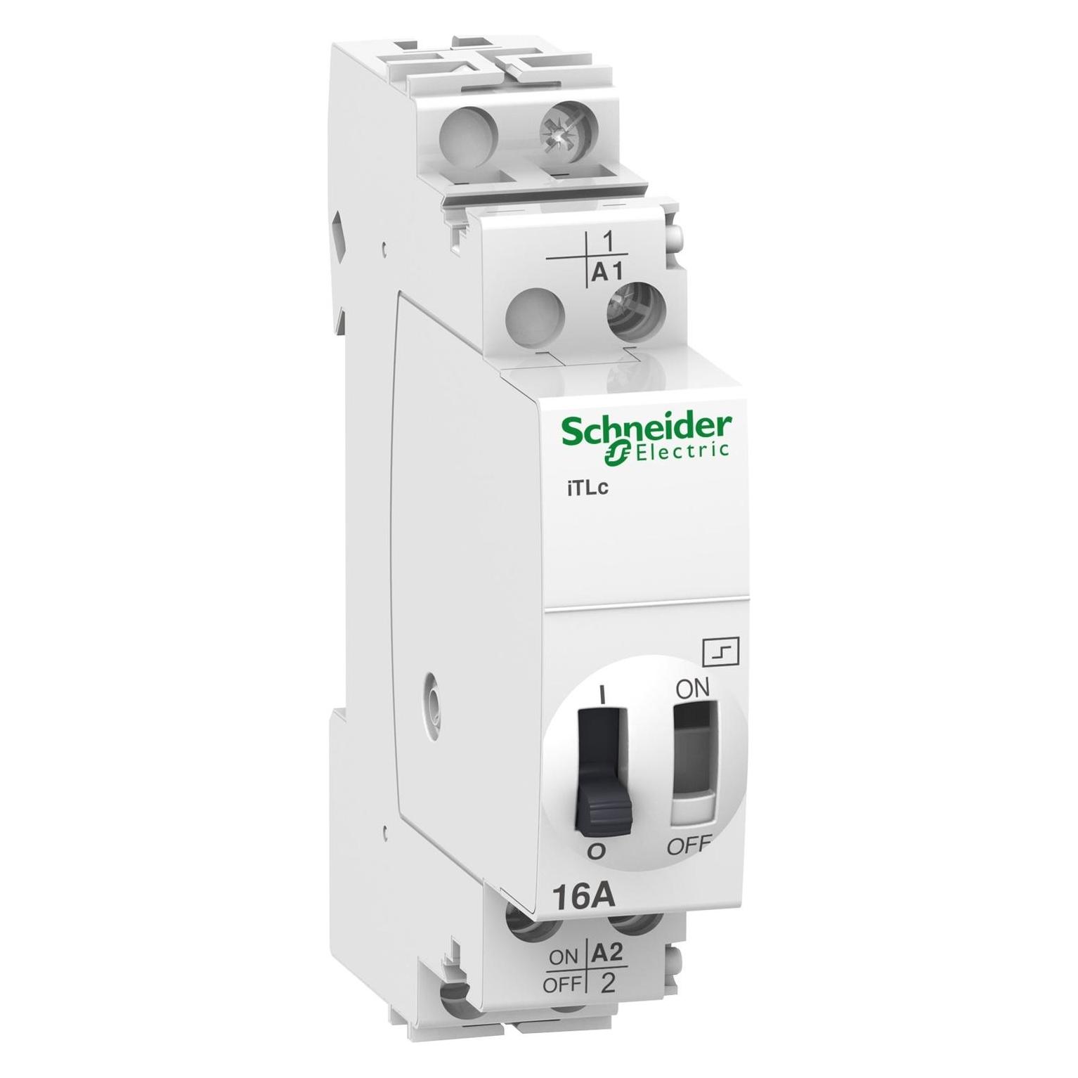 Schneider Electric Acti9 iTLC Impulse Relay 16A 1NO 230Vac (A9C33811)