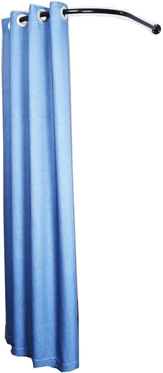 Mobiele Paskamer Blauw - 80 x 80 cm