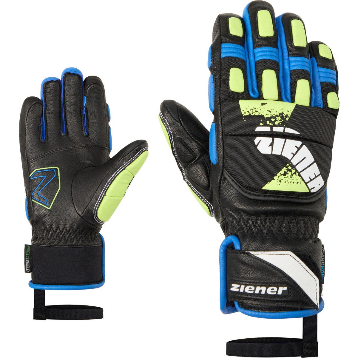 Ziener Lonos-z AS PR Glove Junior Unisex persian blue (798) 6 115028-798-6