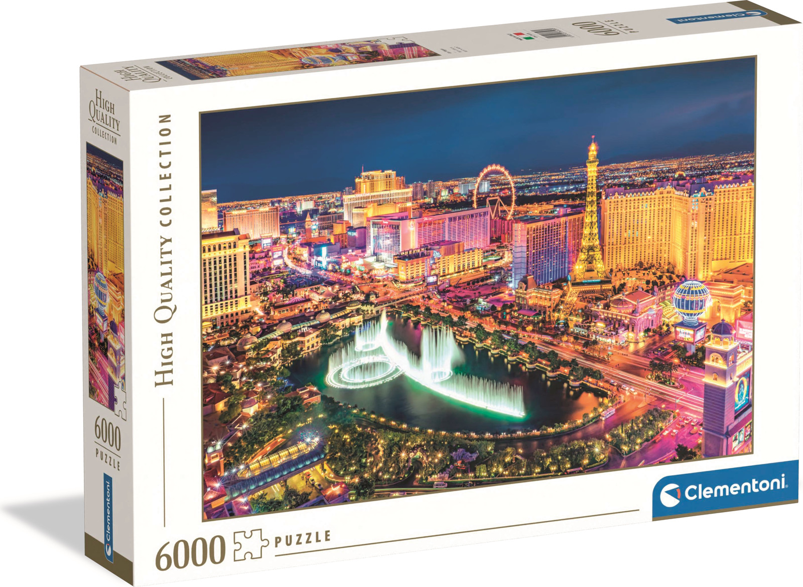 Clementoni High Quality Collection Puzzel Stad 6000 stuks