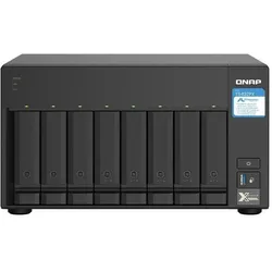 QNAP TS-832PX-4G (0 TB), NAS, Schwarz