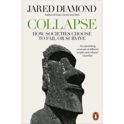 Collapse, Taschenbuch von Jared Diamond, Penguin Books Ltd, 978-0-241-95868-1