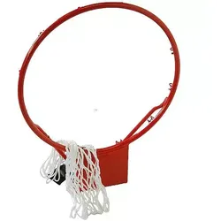 Spartan Basketballkorb mit Netz - 45 cm aus 16 mm Metall