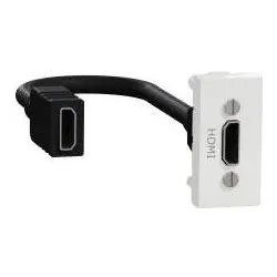 Thorsmann, Kabelschutz + Kabelführung, Udtag enkelt HDMI
