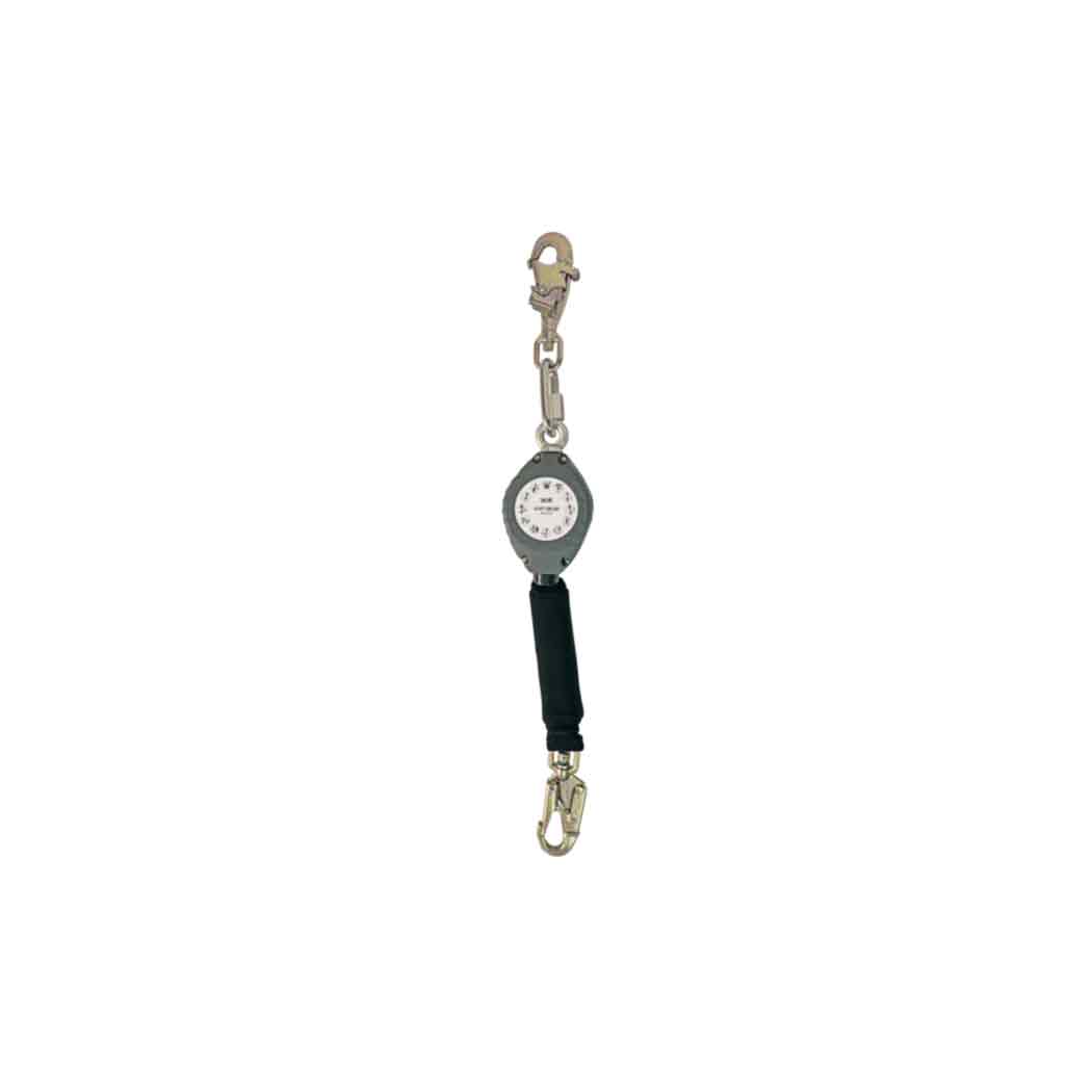 ABS Safety ABS PSA-Ausrüstung Höhensicherungsgerät mit Gurtband B-Lock 6,0m