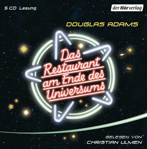 Douglas Adams - Das Restaurant am Ende des Universums - Preis vom 13.10.2026 11:25:28 h