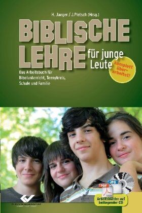 Hartmut Jaeger - Biblische Lehre für junge Leute: Arbeitsbuch für Bibelunterricht, Teeny-Kreis, Schule und Familie - Preis vom 10.10.2026 11:48:34 h