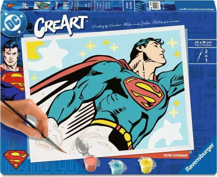 Ravensburger 120231967 CreArt Superman