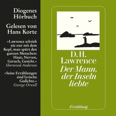 Der Mann, der Inseln liebte - D.H. Lawrence, Audio, 9783257691399