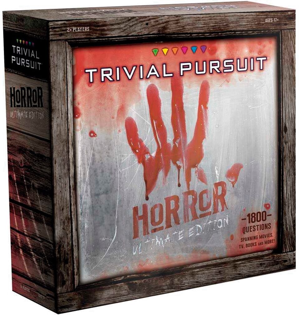 Creative Juego de mesa Trivial Pursuit Horror .