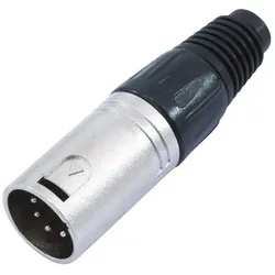 OMNITRONIC XLR Stecker 5pol
