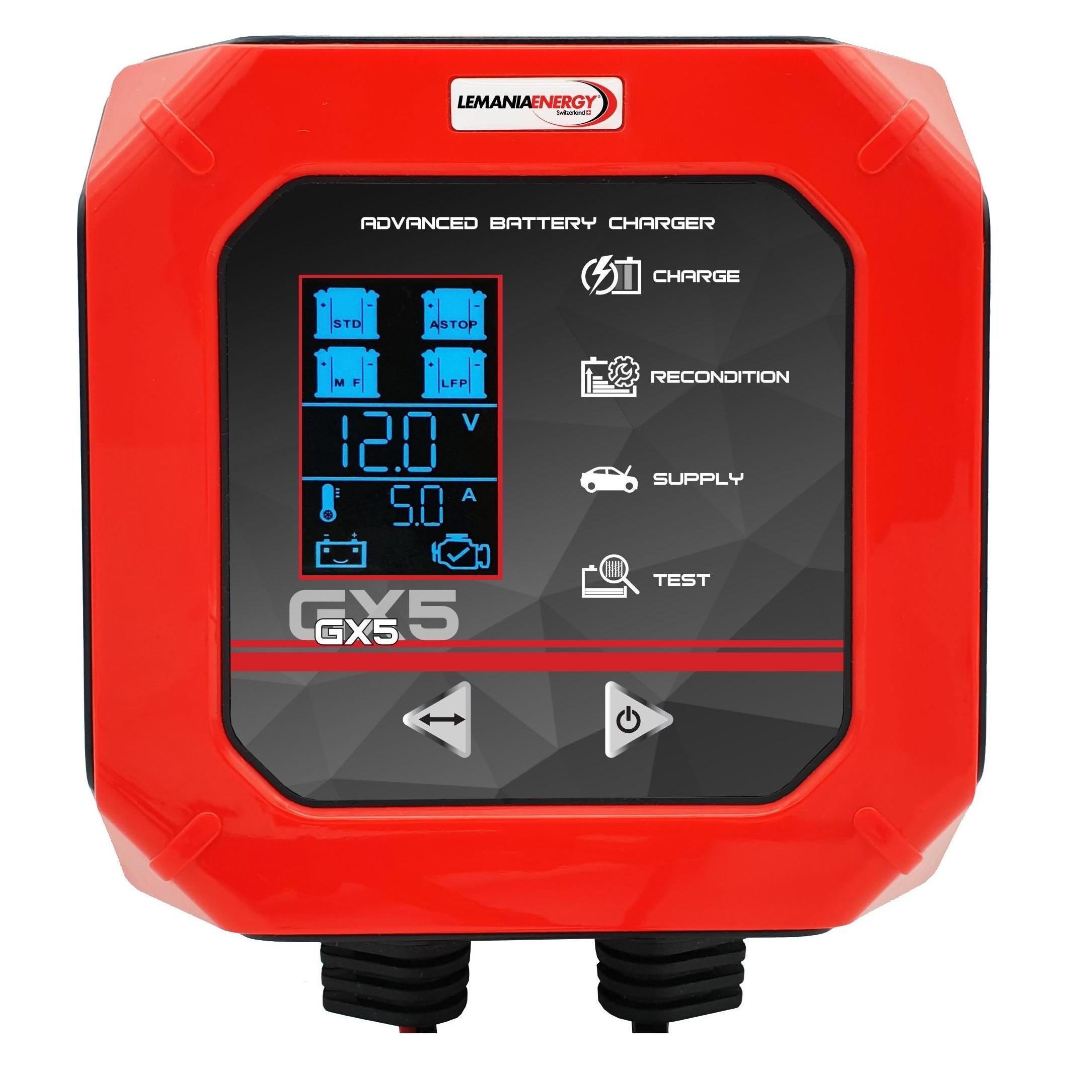 Lemania Energy GX5 (5 A, 12V) (GL90105)