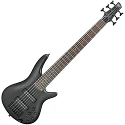 Ibanez SR306EB-WK E-Bass Weathered Black