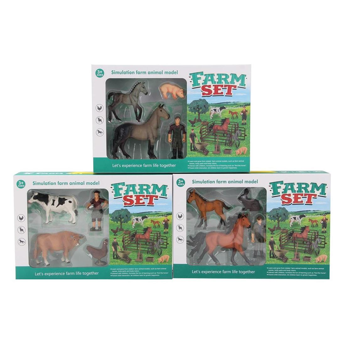Trifox Figuren-Set Haustiere - Mini-Bauernhof MIX (511687)