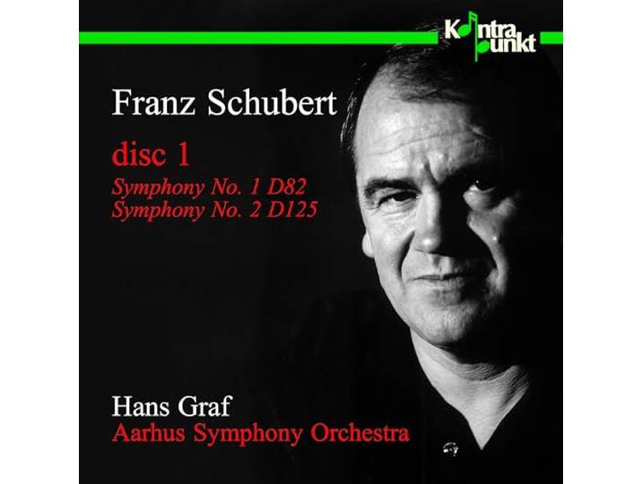 Hans Gra Aarhus Symphony Orchestra - Complete Symphonies, Ouvertures