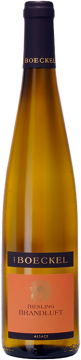 Riesling Brandluft 2023 - Domaine Boeckel - Elsass Riesling - Weisswein - 0.75L Elsass
