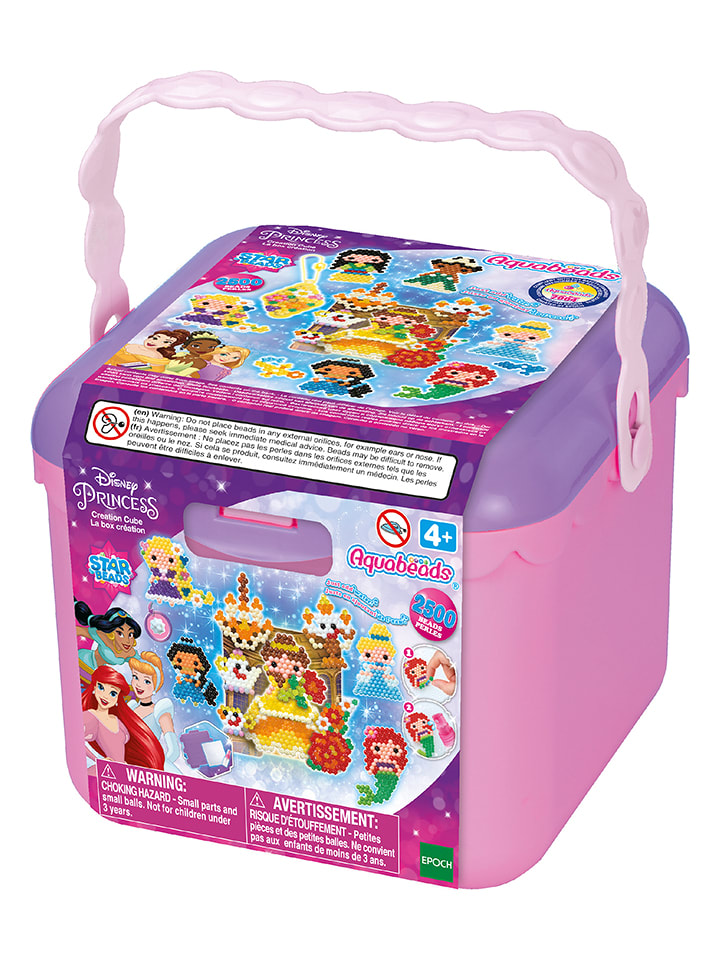 Aquabeads "Kreativwürfel - Disney Prinzessin" - ab 4 Jahren - onesize