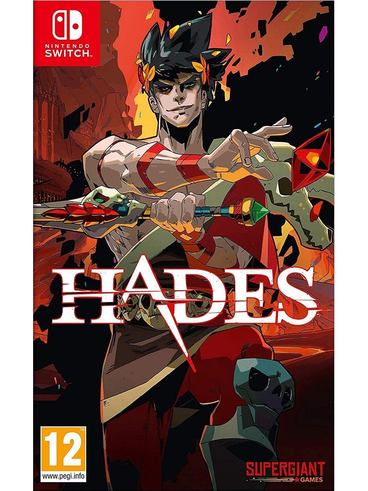Hades - Nintendo Switch - Action/Abenteuer - PEGI 12