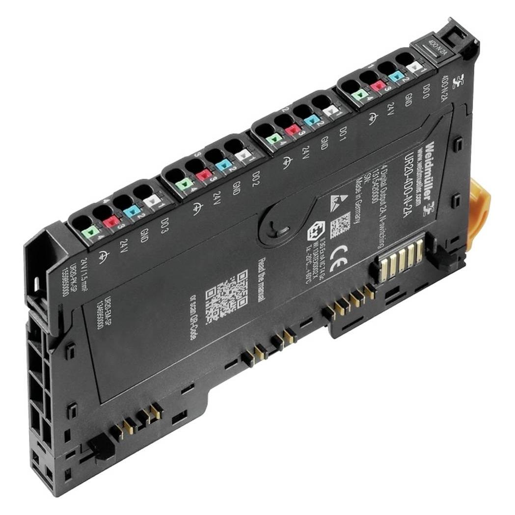 Weidmüller Digital I/O-Modul DC 24V 4Ausg 20,4- 1315420000 (1315420000)