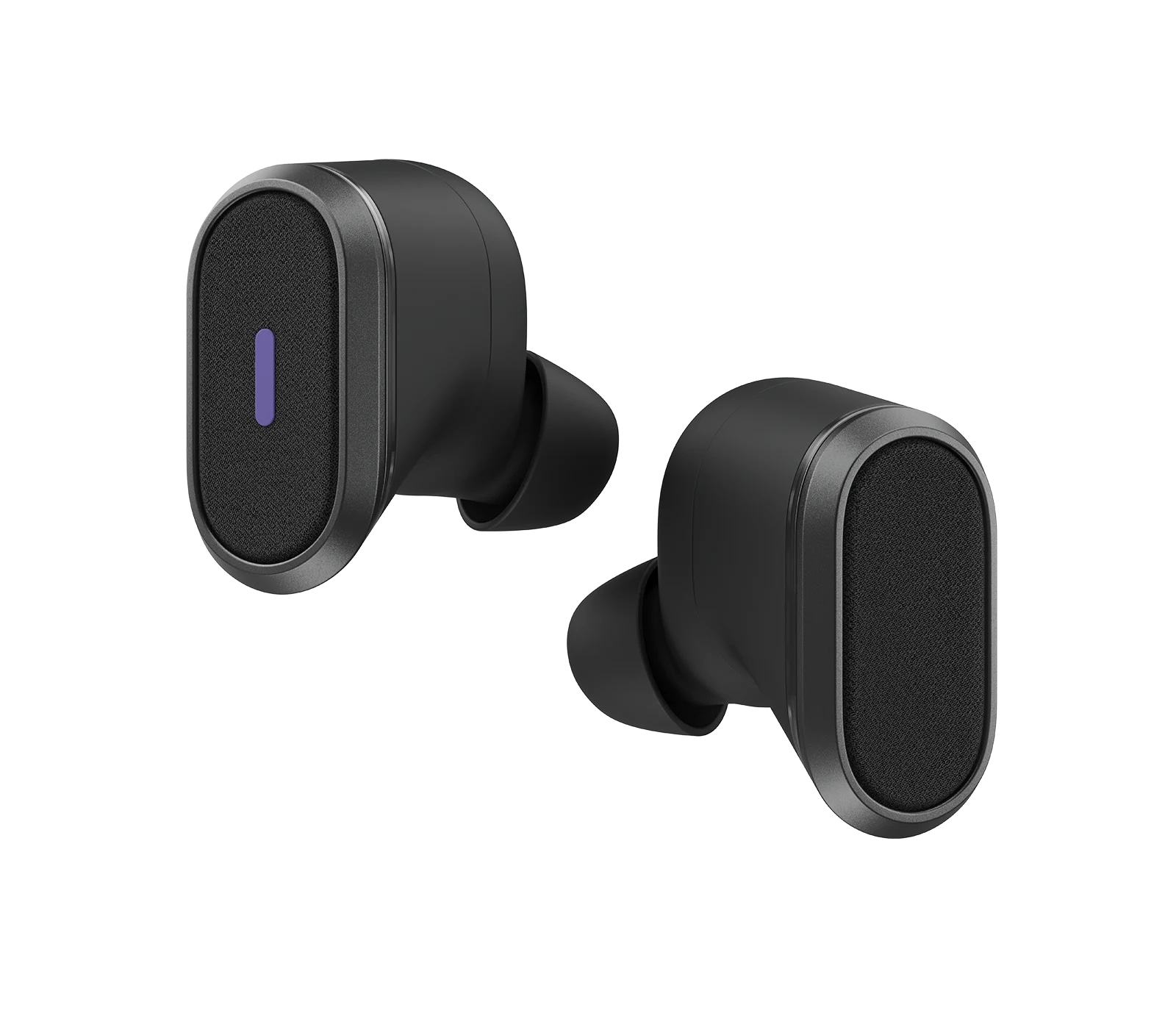 Logitech Zone True In-Ear Headset kabellos (Bluetooth) Schwarz