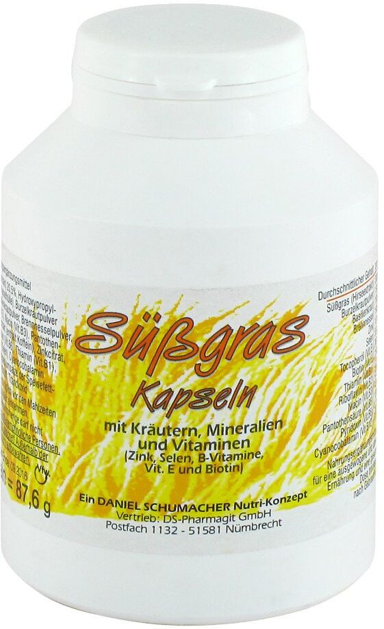 Süssgras Kapseln 180stk