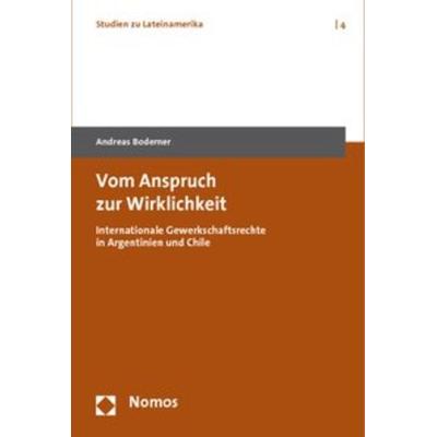 Vom Anspruch zur Wirklichkeit, Taschenbuch von Andreas Bodemer, Nomos, 978-3-8329-5294-5